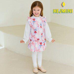 [헤이미니] 리본아가일프릴상하복