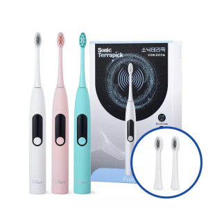 프로벨 음파전동칫솔 고급모델 저자극 미백모드 5가지모드 +칫솔모2개