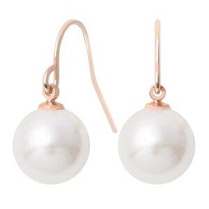[라울스톤] 14KGP 여성 웨딩 패션 헤이즐 진주 귀걸이