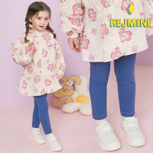 [헤이미니] 스윗하트사선지데님레깅스