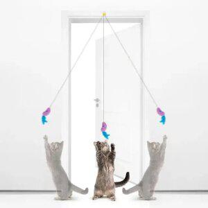 메일켓 소리나는 채터링 마우스 고양이 장난감 바이올렛