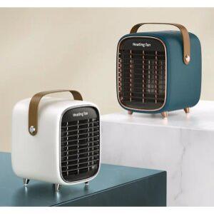 온풍기 Y36 윈드키스 미니 히터 난풍기 KC인증 대량구매 최신형