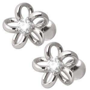 플라워 데일리 베이직 써지컬스틸 귓바퀴 피어싱 1+1