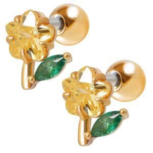 구름민들레 데일리 베이직 써지컬스틸 귓바퀴 피어싱 1+1