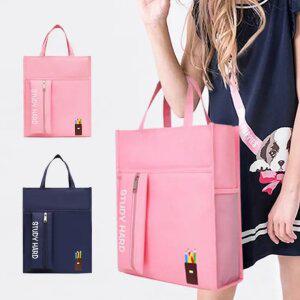 J2K 보조가방 실내화 파우치 준비물 신학기 입학 A4