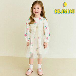 [헤이미니] 로맨틱리본샤원피스