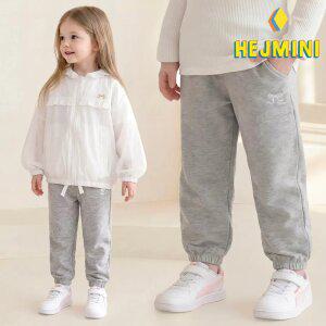 [헤이미니] 미니리본포인트조거팬츠