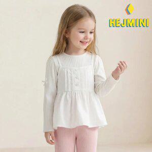 [헤이미니] 블링블링핀턱뷔스티에