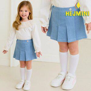 [헤이미니] 상큼플리츠큐롯팬츠