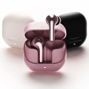 텀블러 제공 톰슨 노이즈 캔슬링 이어폰 하이브리드 무선 블루투스 6.0 ANC TBE-401