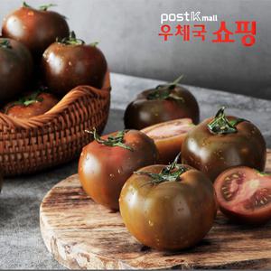 [우체국쇼핑] 보성 제철 블랙토마토 2kg (1~4번과 혼합)