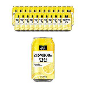 [해태음료] 미닛메이드 레몬에이드 탄산 CAN, 355ml, 24개