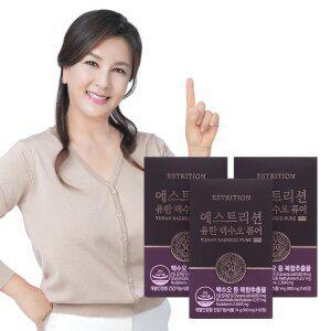 [뉴오리진] 유한건강 갱년기케어 유한백수오 에스트리션 퓨어 (30일분) x 3박스