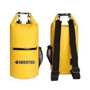 PVC 방수 수영가방 백팩 물놀이 워터파크 수영복 가방 10L