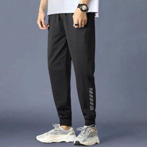 9부 트레이닝바지 봄 가을 간절기 남성 밴딩 츄리닝 조거팬츠