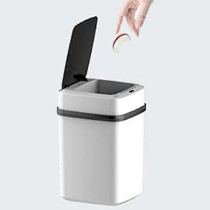 자동 센서 쓰레기통 모션감지 스마트 휴지통