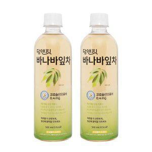 당앤핏 바나바잎차 500ml x 20pet/제로칼로리 건강차/식후 혈당관리