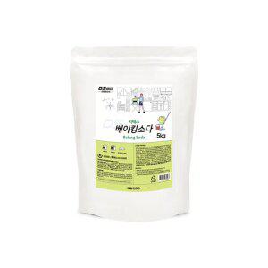 디에스 베이킹소다 5kg 다목적세정제 욕실청소 세제