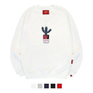 [엘라모] 3M 통조림맨투맨 남녀공용 빅사이즈 S~4XL