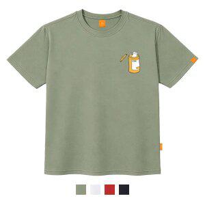 [엘라모] 캣인더캔 반팔 티셔츠 남녀공용 빅사이즈 S~4XL