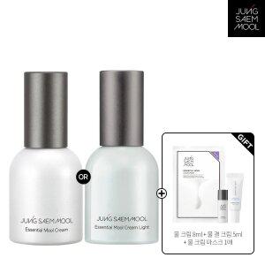[뷰티데이딜]정샘물 에센셜 물 크림 2종 30ml 택 1(물크림/라이트)(+ 물크림 8ml + 물