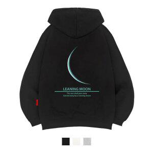 [엘라모] 3H 리닝문 후드티 남녀공용 빅사이즈 M~4XL