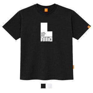 [엘라모] 퍼즐 반팔 티셔츠 남녀공용 빅사이즈 S~4XL