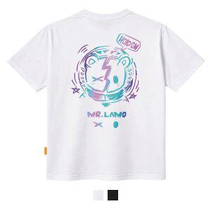 [엘라모] 네온베어 반팔 티셔츠 남녀공용 빅사이즈 S~4XL