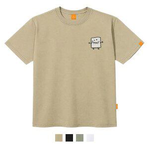 [엘라모] 큐티멜로우 반팔 티셔츠 남녀공용 빅사이즈 S~4XL