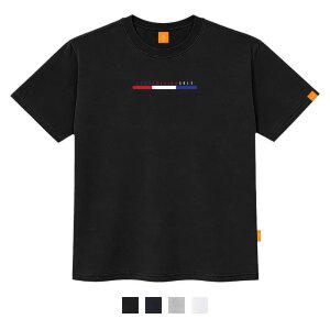 [엘라모] 패셔너블 반팔 티셔츠 남녀공용 빅사이즈 S~4XL