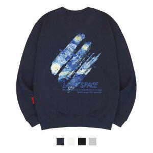 [엘라모] 3M 라모스페이스 맨투맨 남녀공용 빅사이즈 S~4XL