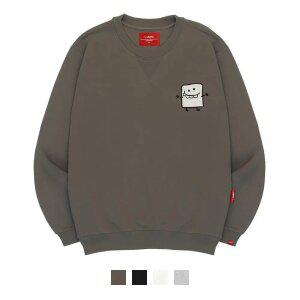 [엘라모] 3M 큐티멜로우 맨투맨 남녀공용 빅사이즈 S~4XL