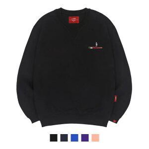 [엘라모] 3M 잿빛신사 맨투맨 남녀공용 빅사이즈 S~4XL