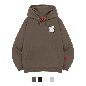 [엘라모] 3H 큐티멜로우 후드티 남녀공용 빅사이즈 M~4XL