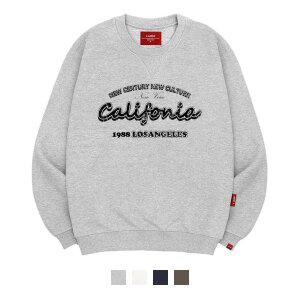 [엘라모] 3M 1988로스앤젤레스 맨투맨 남녀공용 빅사이즈 S~4XL