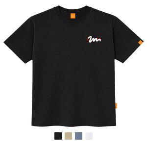 [엘라모] 라모싸인 반팔 티셔츠 남녀공용 빅사이즈 S~4XL