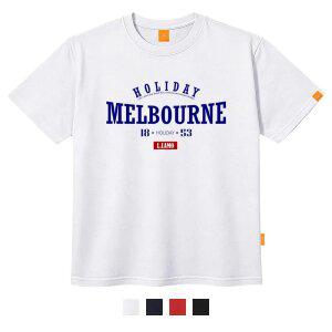 [엘라모] 멜버른 반팔 티셔츠 남녀공용 빅사이즈 S~4XL