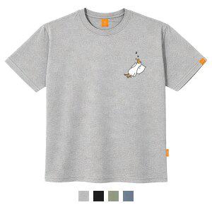 [엘라모] 슬립덕 반팔 티셔츠 남녀공용 빅사이즈 S~4XL