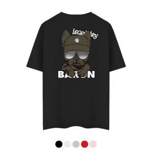 제네브 국내생산 쿨코튼 20수 반팔티셔츠 바론/M~3XL까지