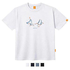 [엘라모] 클라우드씨 반팔 티셔츠 남녀공용 빅사이즈 S~4XL