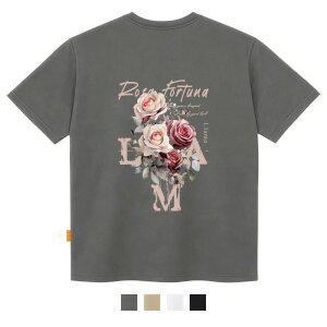 [엘라모] 로사포르투나 반팔 티셔츠 남녀공용 빅사이즈 S~4XL