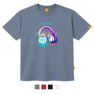 [엘라모] 이노베이티브센스 반팔 티셔츠 남녀공용 빅사이즈 S~4XL