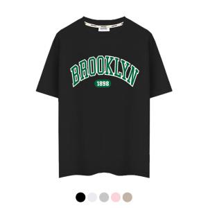 제네브 국내생산 쿨코튼 20수 반팔티셔츠 브루클린/M~3XL까지