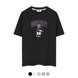 제네브 국내생산 쿨코튼 20수 반팔티셔츠 유니버스티/M~3XL까지