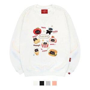 [엘라모] 3M 스위트파티 맨투맨 남녀공용 빅사이즈 S~4XL