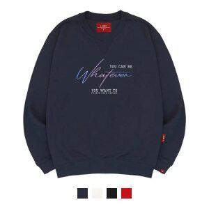 [엘라모] 3M 워레버 맨투맨 남녀공용 빅사이즈 S~4XL