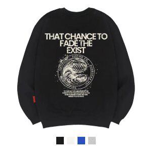 [엘라모] 3M 파도 맨투맨 남녀공용 빅사이즈 S~4XL