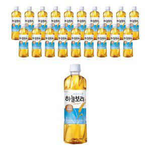 웅진 하늘보리 유/무라벨 랜덤, 500ml, 20개