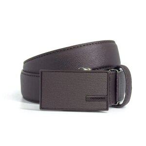 [레노마]카빙 스퀘어 자동벨트 BROWN_RQSBE0007BW