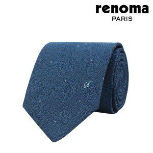 [레노마] 도트 포인트 민트 넥타이_VPSTR9062MT 레노마 타이박스 포함